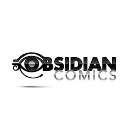 OBSIDIAN COMICS logo