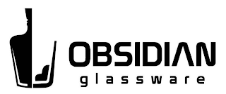 OBSIDIAN GLASSWARE logo