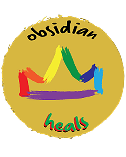 OBSIDIAN HEALS logo