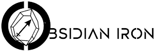 OBSIDIAN IRON logo