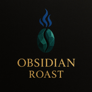 OBSIDIAN ROAST logo