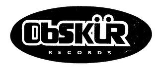 OBSKUR RECORDS logo