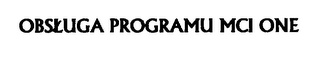 OBSLUGA PROGRAMU MCI ONE logo