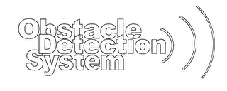OBSTACLE DETECTION SYSTEM logo
