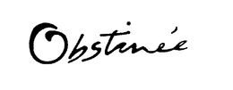 OBSTINÉE logo