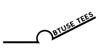 OBTUSE TEES logo