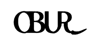 OBUR logo