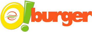O!BURGER logo