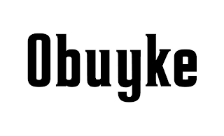 OBUYKE logo