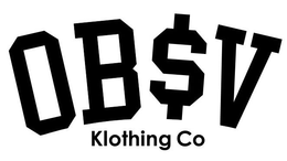 OB$V KLOTHING CO logo