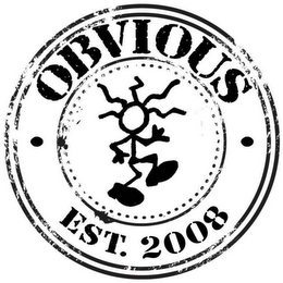 · OBVIOUS · EST. 2008 logo