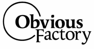 OBVIOUS FACTORY logo
