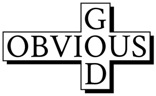 OBVIOUS GOD logo