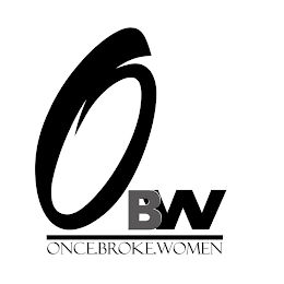 OBW ONCE.BROKE.WOMEN logo