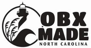 OBX MADE NORTH CAROLINA logo