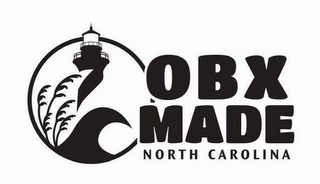 OBX MADE NORTH CAROLINA logo