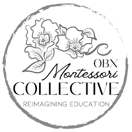 OBX MONTESSORI COLLECTIVE REIMAGINING EDUCATION logo
