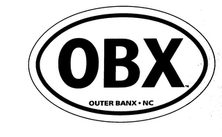 OBX OUTER BANX NC logo