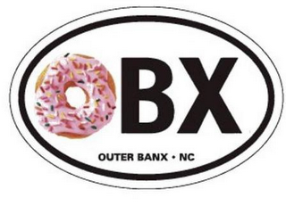 OBX OUTER BANX · NC logo
