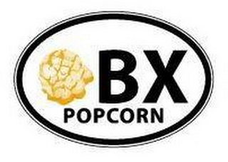 OBX POPCORN logo