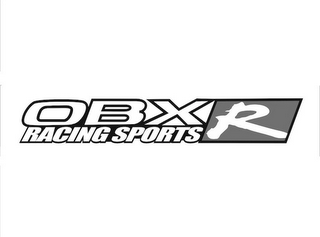 OBX RACING SPORTS R logo