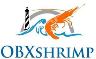 OBX SHRIMP logo