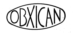 OBXICAN logo