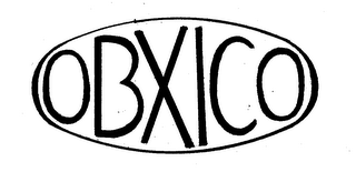 OBXICO logo