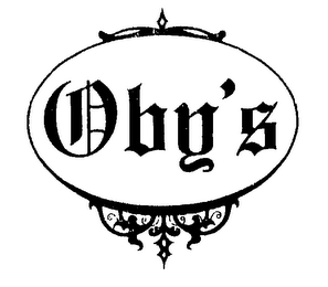OBY'S logo