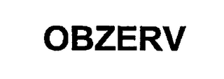 OBZERV logo