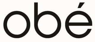 OBÉ logo