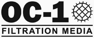 OC-1 FILTRATION MEDIA logo