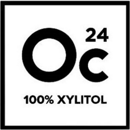 OC 24 100% XYLITOL logo