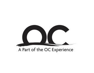 OC A PART OF THE OC EXPERIENCE logo
