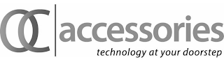 OC ACCESSORIES TECHNOLOGY AT YOUR DOORSTEP logo