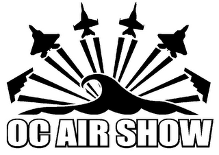 OC AIR SHOW logo