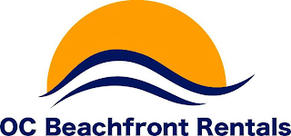 OC BEACHFRONT RENTALS logo