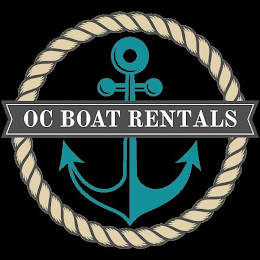 OC BOAT RENTALS logo