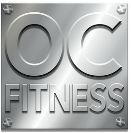 OC FITNESS logo