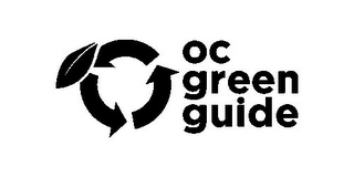 OC GREEN GUIDE logo