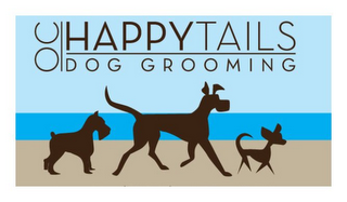 OC HAPPYTAILS DOG GROOMING logo