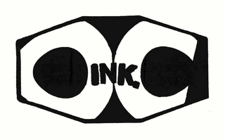 OC INK. logo