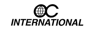 OC INTERNATIONAL logo