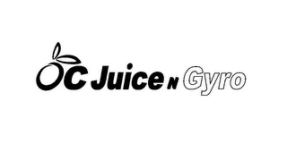 OC JUICE N GYRO logo