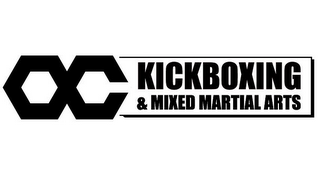 OC KICKBOXING & MIXED MARTIAL ARTS logo