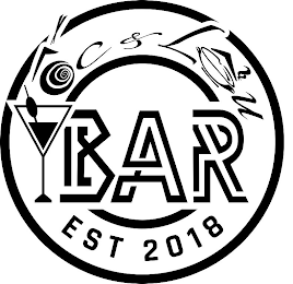 OC & LAU BAR EST 2018 logo