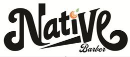 OC NATIVE BARBER logo