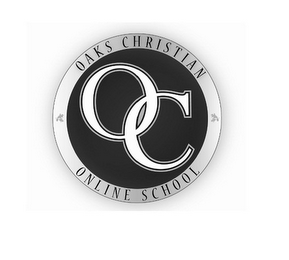 OC OAKS CHRISTIAN ONLINE SCHOOL logo