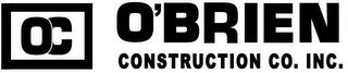 OC O'BRIEN CONSTRUCTION CO. INC. logo