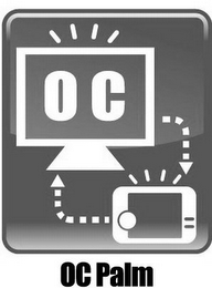 OC OC PALM logo